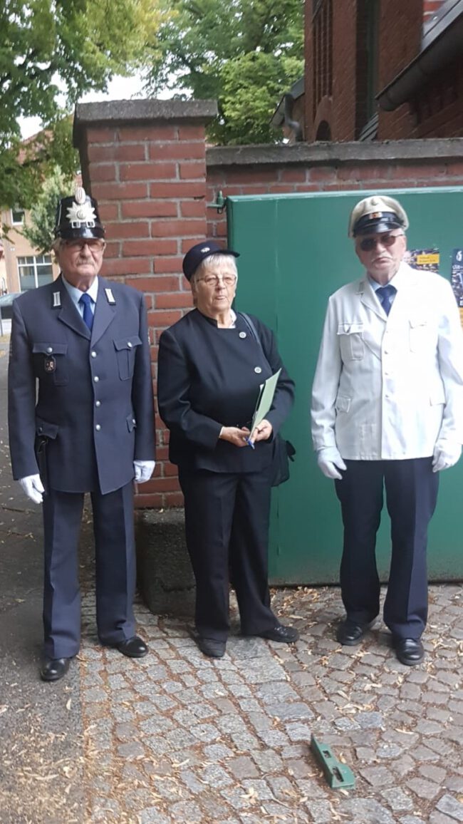 Vernissage Empfangskommando